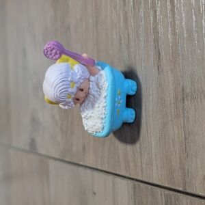 Vintage Strawberry Shortcake Mini Angel Cake